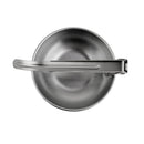 Outdoor Camping Picnic Aluminum Collapsible Long Handle Large Canning and Soup Stew Ladle Spoon