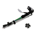 Hiking Stick Trekking Pole Anti-Shock Cane Alpenstock Adjustable Green