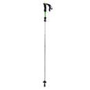Hiking Stick Trekking Pole Anti-Shock Cane Alpenstock Adjustable Green