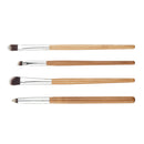 4pcs Professional Eye Face Makeup Brushes Set Blending Eyeshadow Eyeliner Beauty Brush