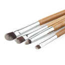 4pcs Professional Eye Face Makeup Brushes Set Blending Eyeshadow Eyeliner Beauty Brush