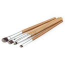 4pcs Professional Eye Face Makeup Brushes Set Blending Eyeshadow Eyeliner Beauty Brush