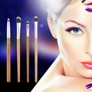 4pcs Professional Eye Face Makeup Brushes Set Blending Eyeshadow Eyeliner Beauty Brush