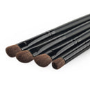 4pc Professional Eye Essential Eyeshadow Eyeliner Crease Blending Makeup Brush