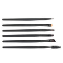 6pcs Makeup Brush Set Professional Powder Eyeshadow Eyeliner Lip Brush Tools