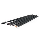 6pcs Makeup Brush Set Professional Powder Eyeshadow Eyeliner Lip Brush Tools