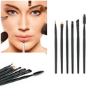 6pcs Makeup Brush Set Professional Powder Eyeshadow Eyeliner Lip Brush Tools