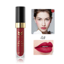 New Soft Matte Lip Cream 6 Shades Velvet Lip Gloss Makeup Lipgloss Lipsticks - 1# 4# 6# 7# 11# 12