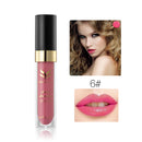 New Soft Matte Lip Cream 6 Shades Velvet Lip Gloss Makeup Lipgloss Lipsticks - 1# 4# 6# 7# 11# 12