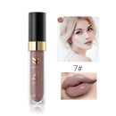 New Soft Matte Lip Cream 6 Shades Velvet Lip Gloss Makeup Lipgloss Lipsticks - 1# 4# 6# 7# 11# 12