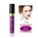 New Soft Matte Lip Cream 6 Shades Velvet Lip Gloss Makeup Lipgloss Lipsticks - 1# 4# 6# 7# 11# 12