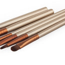 6x Pro Makeup Brushes Set Powder Foundation Face Eyeshadow Lip Brush Tool