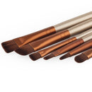 6x Pro Makeup Brushes Set Powder Foundation Face Eyeshadow Lip Brush Tool