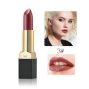 3PCS/LOT Portable Moisturizing Long Lasting Matte Lipstick Office Workers Cosplay Dancing Party Accessories Beauty Makeup Supplies 1#2#3