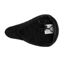 Gel Silicone Road Bike Bicycle Comfort Saddle Seat Pad Cushion Cover Black
