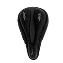 Gel Silicone Road Bike Bicycle Comfort Saddle Seat Pad Cushion Cover Black