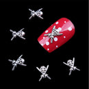 20pcs Pirate Pattern Alloy Stickers DIY Chic Decors Nail Art Tips