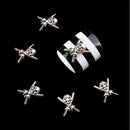 20pcs Pirate Pattern Alloy Stickers DIY Chic Decors Nail Art Tips
