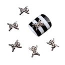 20pcs Pirate Pattern Alloy Stickers DIY Chic Decors Nail Art Tips