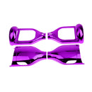Replacement Self Balance Electric Scooter Cover Case Protector 6.5 inch Purple Red