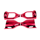 Replacement Self Balance Electric Scooter Cover Case Protector 6.5 inch Rose Red