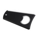 Plastic Surfboard Wax Comb Surf Board Wax Cleaning Remover/Comb Tool Black