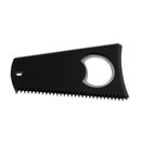 Plastic Surfboard Wax Comb Surf Board Wax Cleaning Remover/Comb Tool Black