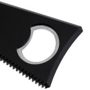 Plastic Surfboard Wax Comb Surf Board Wax Cleaning Remover/Comb Tool Black