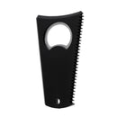 Plastic Surfboard Wax Comb Surf Board Wax Cleaning Remover/Comb Tool Black