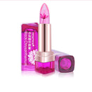 Moisturizing Jelly Flower Lipstick Color Changing Lip Gloss - Grape Flavor