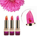Lemon Flavor Jelly Flower Lipstick Color Changing Long Lasting Lip Gloss