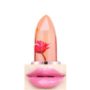 Lemon Flavor Jelly Flower Lipstick Color Changing Long Lasting Lip Gloss