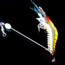 9.4cm Lifelike Sinking Shrimp Saltwater Soft Fishing Lures with Hook