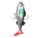 8cm 3D Eyes Artificial Lures Life-like Fishing Lures Minnow Baits with Hooks