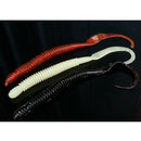 3Pcs Multicolor 14.5cm Earthworm Fishing Baits Soft Plastic Artificial Lure