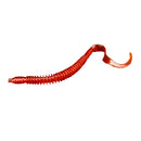 3Pcs Multicolor 14.5cm Earthworm Fishing Baits Soft Plastic Artificial Lure