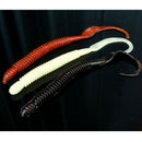 3Pcs Multicolor 14.5cm Earthworm Fishing Baits Soft Plastic Artificial Lure