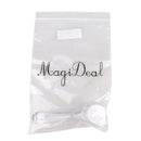 Nail Art Cleaning Brush Plastic Handle with Cap Dust Brush Manicure Tools