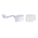 Nail Art Cleaning Brush Plastic Handle with Cap Dust Brush Manicure Tools