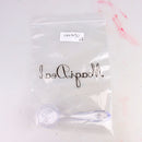 Nail Art Cleaning Brush Plastic Handle with Cap Dust Brush Manicure Tools