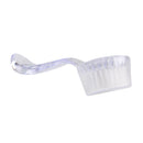 Nail Art Cleaning Brush Plastic Handle with Cap Dust Brush Manicure Tools