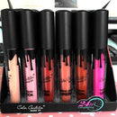 Bulk of 12 New Lip Gloss Long Lasting Lipstick Matte Liquid Lip Liner Pencil Makeup Waterproof