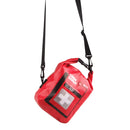 5L Empty Waterproof PVC Emergency First Aid Kit Dry Bag Outdoor Pouch for Outdoor Camping Hiking Boating