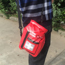 5L Empty Waterproof PVC Emergency First Aid Kit Dry Bag Outdoor Pouch for Outdoor Camping Hiking Boating