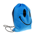 Smile Face Drawstring Swimming Bag Beach Bag Sports Gym Backpack