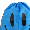 Smile Face Drawstring Swimming Bag Beach Bag Sports Gym Backpack