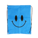 Smile Face Drawstring Swimming Bag Beach Bag Sports Gym Backpack