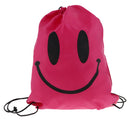 Drawstring Swimming Bag Beach Bag Sports Gym Backpack Pink