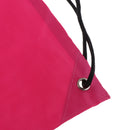 Drawstring Swimming Bag Beach Bag Sports Gym Backpack Pink