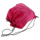 Drawstring Swimming Bag Beach Bag Sports Gym Backpack Pink